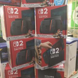 Nintendo Switch 2 Mario New Sealed No Credit Needed Pay Down Only