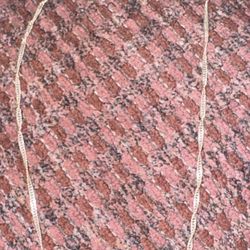 EUC Sterling Silver Chain w/Diamond Cut Shine 