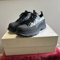 Alexander McQueen Boots Low