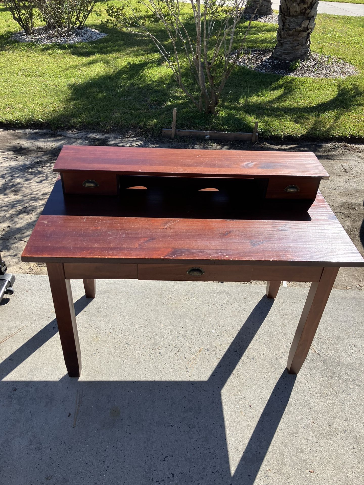 Wooden Desk/table
