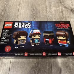 LEGO Brickheadz 40801 Stranger Things Mike, Dustin, Lucas and Will Figures 542pcs