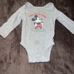 Mickey Mouse Baby One Piece