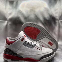 Air Jordan 3 Fire Red 2022 