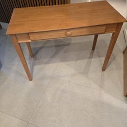 Just Listed!! Hurry  Wood Desk