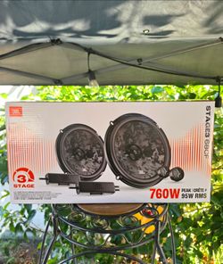 JBL Stage3 68CF 6.5" Component Car Speakers