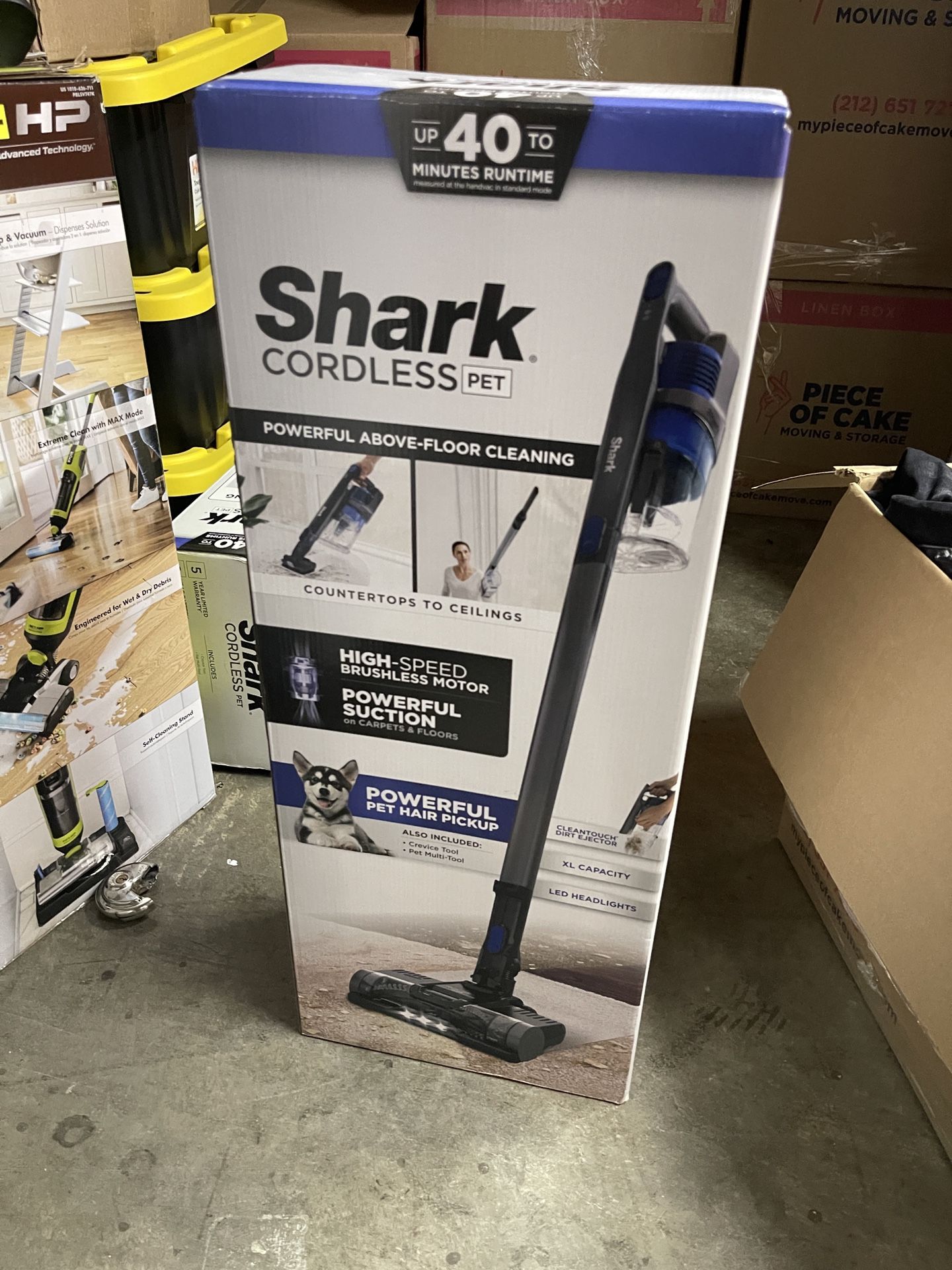 Shark Cordless Pet Vacuum X2