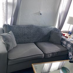 Couch and love seat