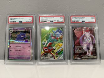 PSA 9 Pokémon Cards
