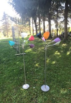 Colorful Floor Lamps