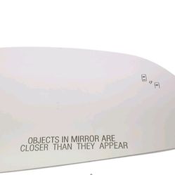 OEM Heated Mirror Glass For 2017-2020 Hyundai Elantra Passenger Side HY1325132