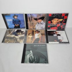 Garth Brooks Lot Of 7 CD's 