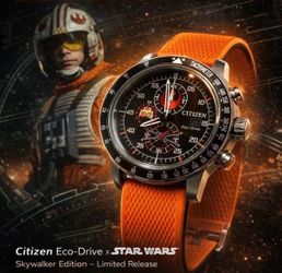 Reloj Citizen Eco Drive Star Wars Rebel Assault