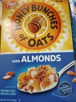 12 cajas de Cereal
