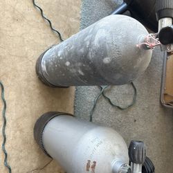 Steel Scuba Tanks
