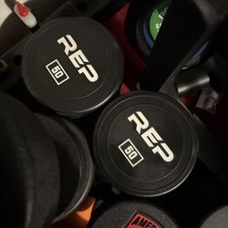 Rep Fitness Urethane Dumbbells  