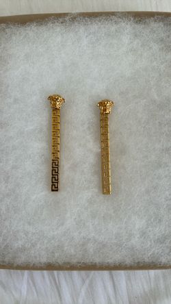 New Versace Earrings 