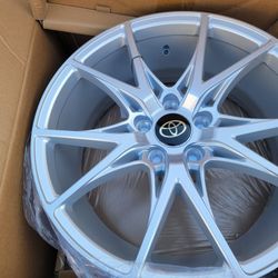 18"new Wheels With New Tires For TOYOTA CAMRY 