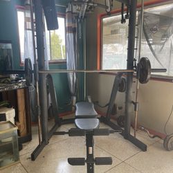 Smith Machine Exercise 
