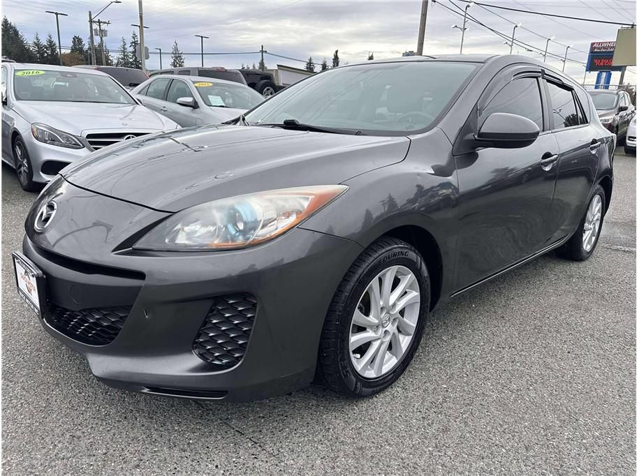 2012 Mazda Mazda3 Hatchback