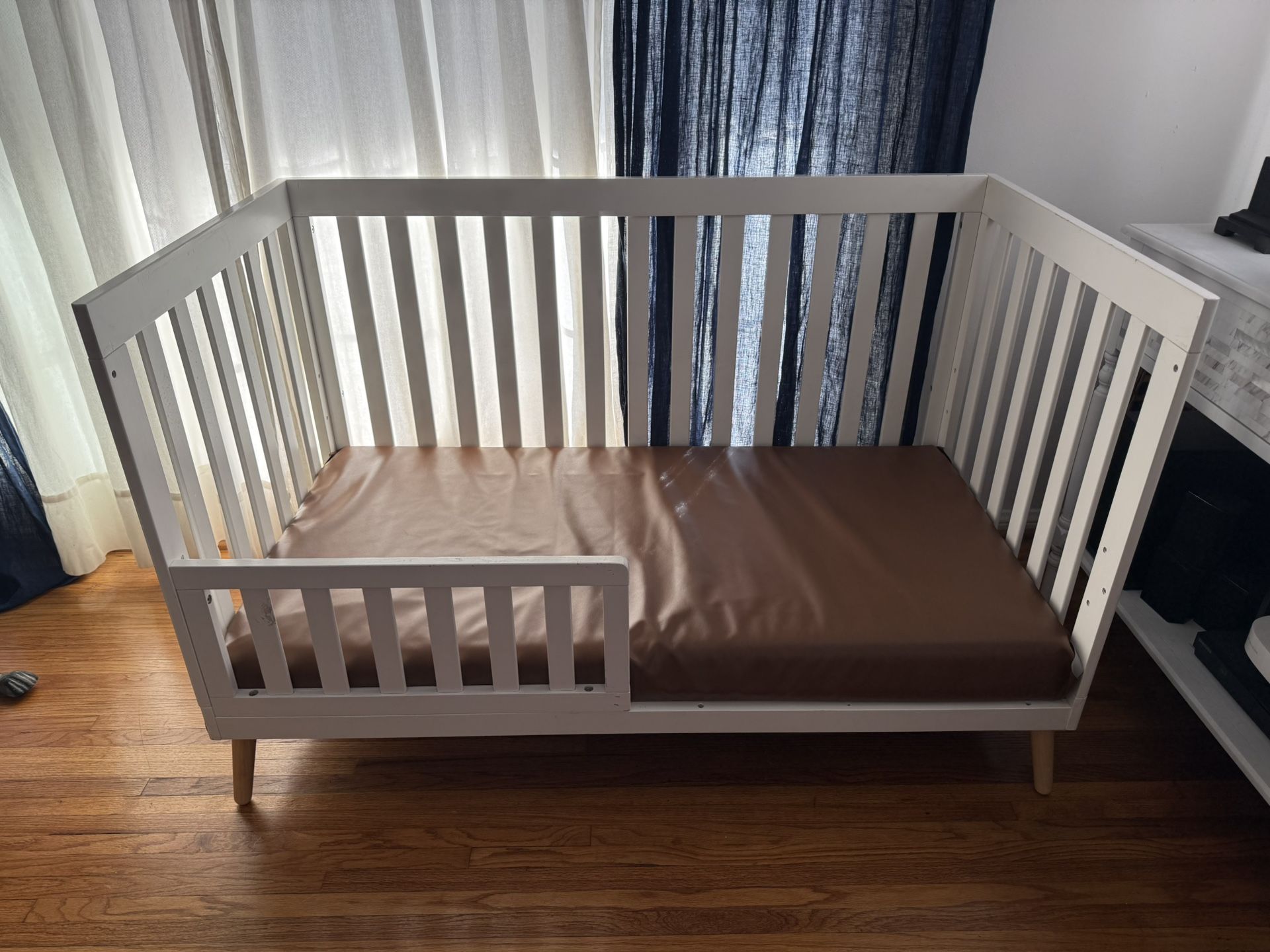 Elevated Wood Dog Bed