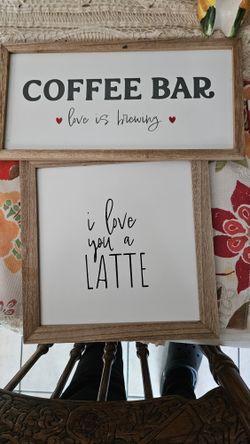 Coffee Signs