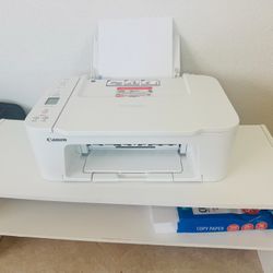 Canon Printer & Table 