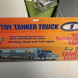 Toy Tanker Trucker