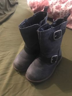 Toddler girl boots size 5