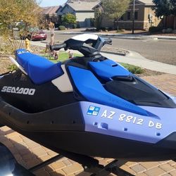 2024 Seadoo Spark Jet Ski