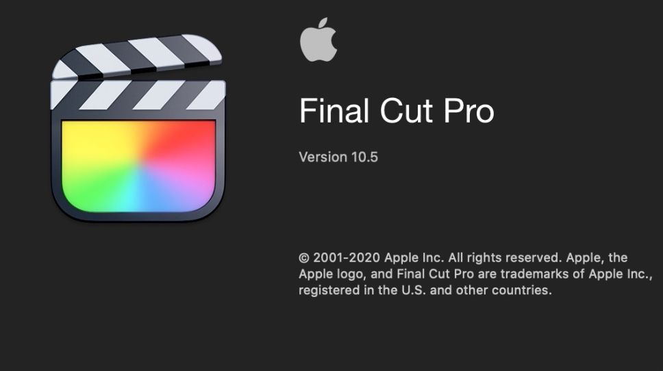 Final Cut Pro Studio 10.5 (OSX)