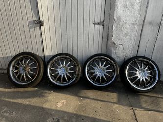 20” Inch Rims With Tire