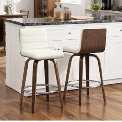 sets of 2 Bar & counter stool, swivel