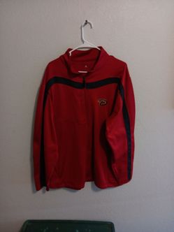 Arizona Diamondbacks Quarter-Zip Pullover Jacket