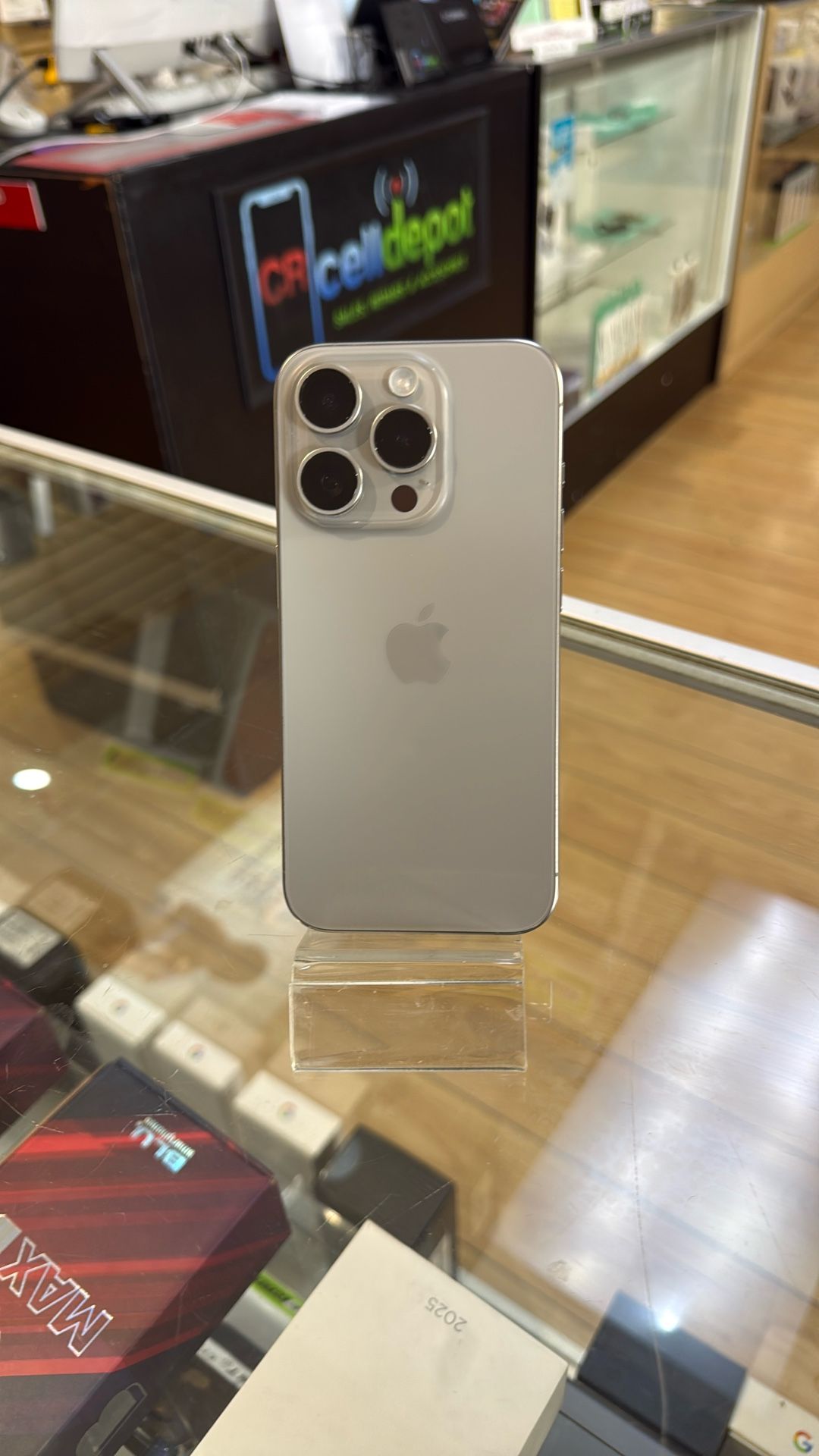 Apple iPhone 15 Pro 256gb Factory Unlocked/ Liberado De Compania