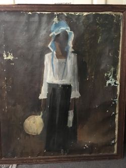 Myron Lechay Painting