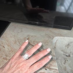 HSN Absolute Victoria Wieck Ring