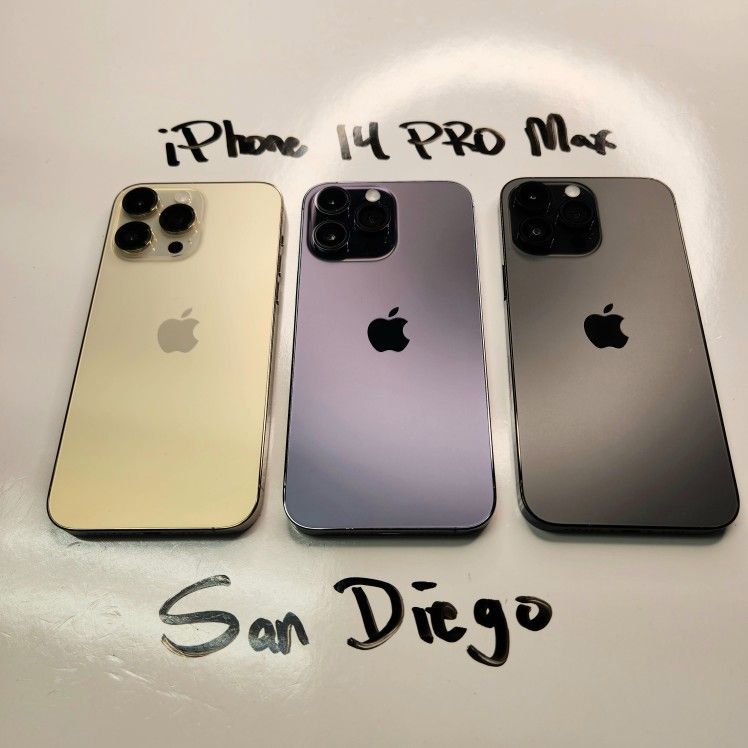 iPhone 14 PRO Max 128GB Unlocked | Chula Vista | 1 Year Warranty