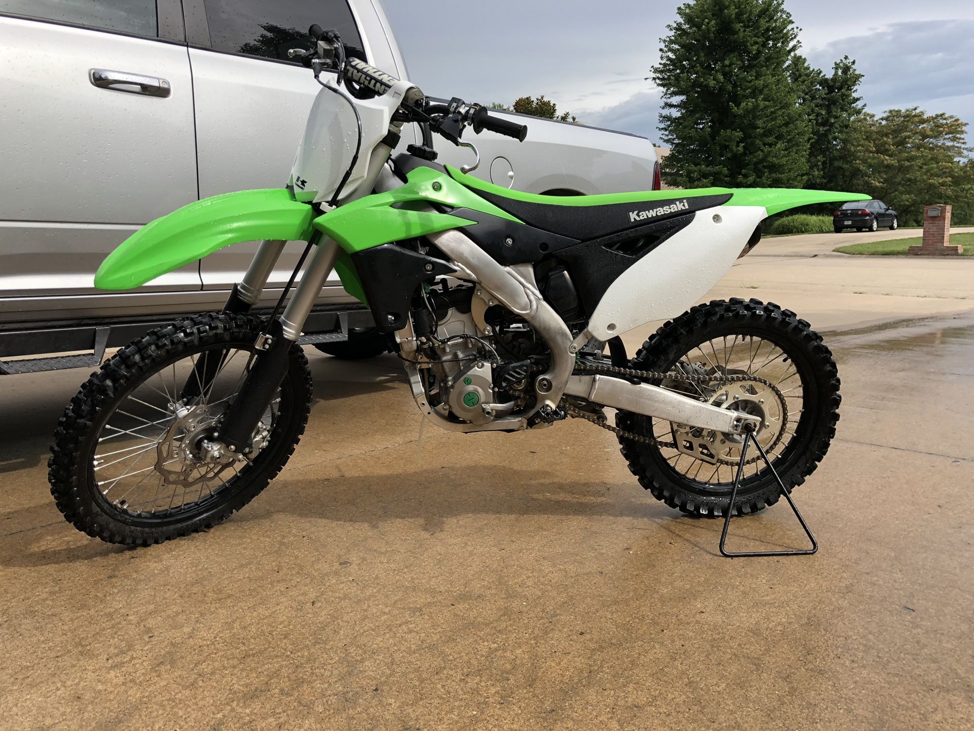 Photo 2016 Kawasaki kx250f