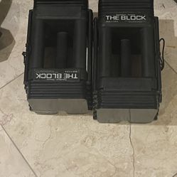 Barbells Blocks