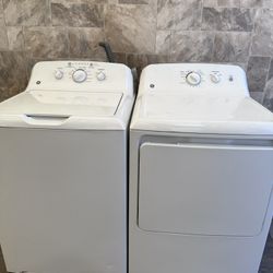 GE Washer And Dryer Gas Or Electric 