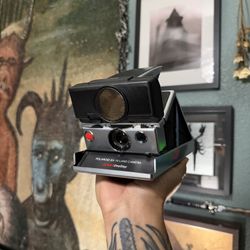 Polaroid SX-70 Sonar ( Tested And Working )