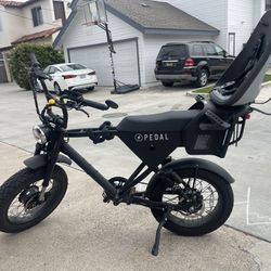 Pedal Electric E-bike 
