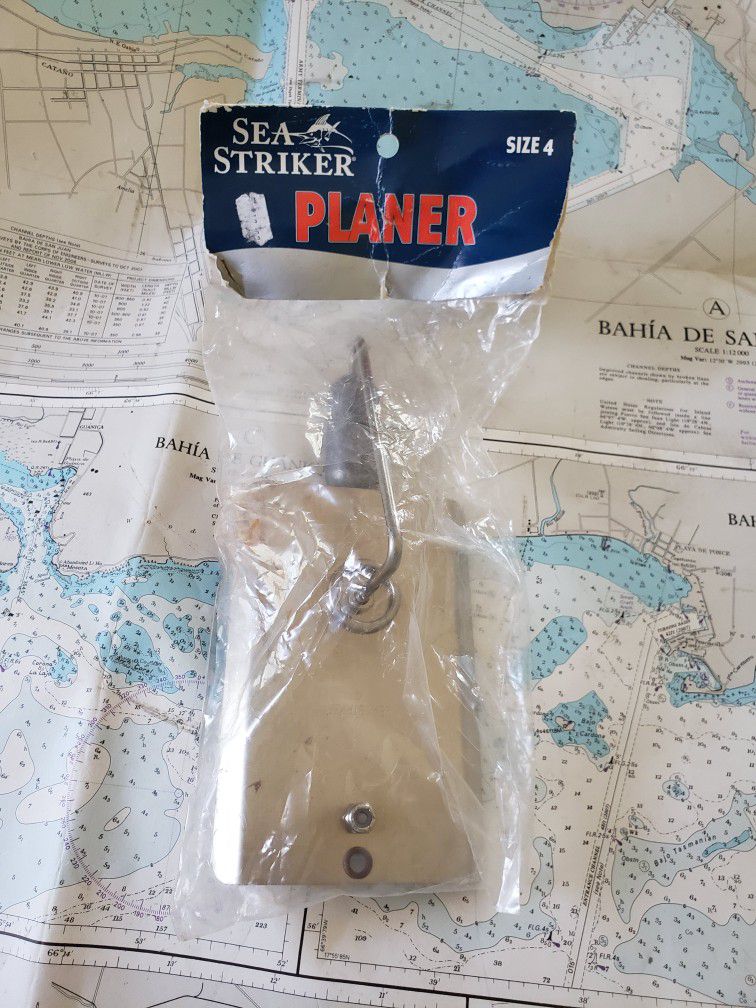 Photo Sea Striker Planer Size 4 SSP4