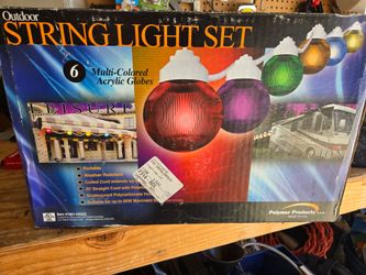 Stringing RV Awening Lights