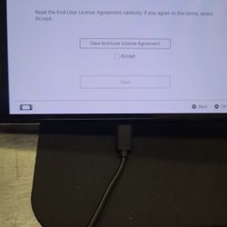 LIKE NEW NINTENDO SWITCH OLED