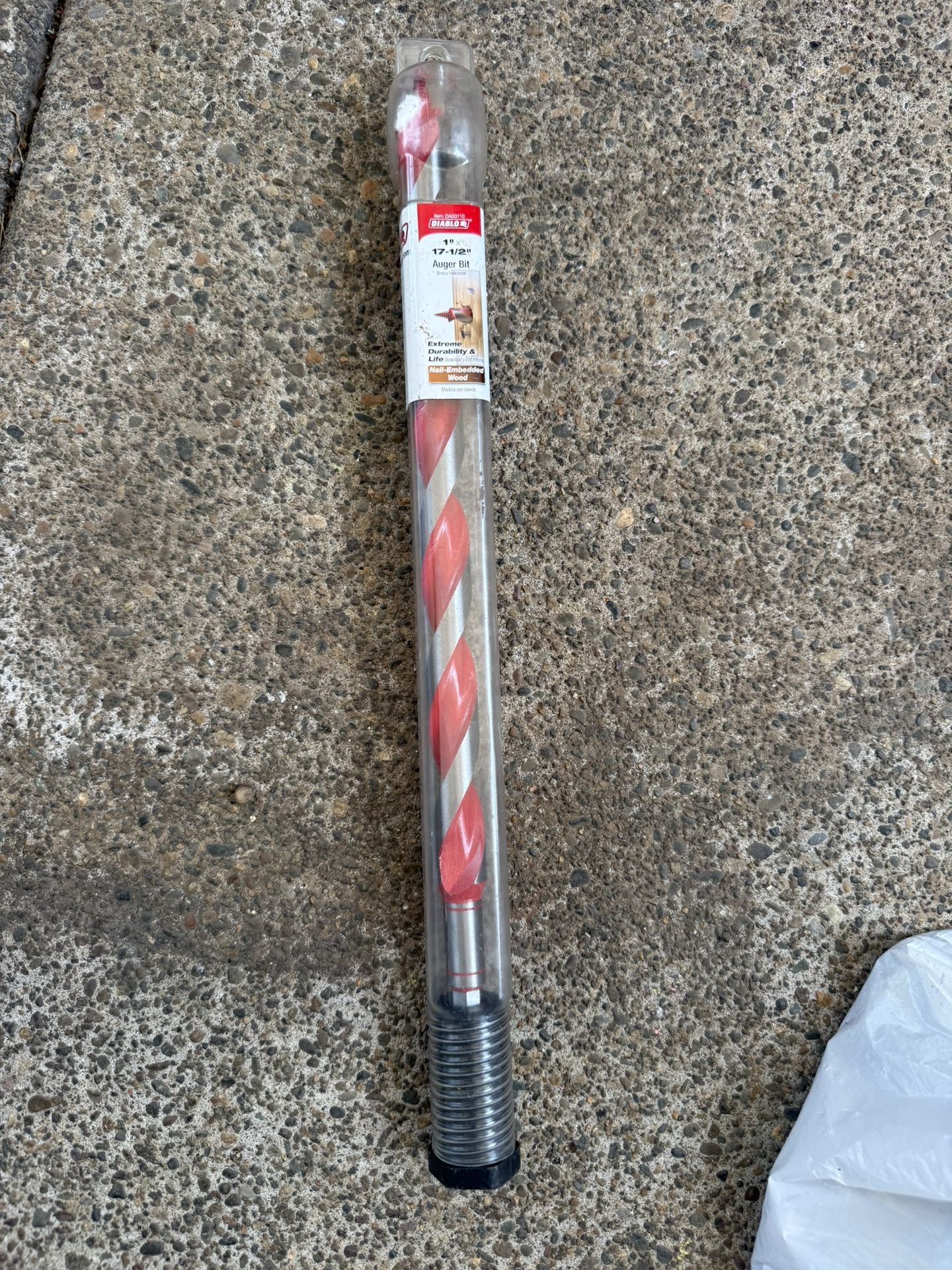 Diablo Auger Bit 3/4 In. x 17-1/2 In.