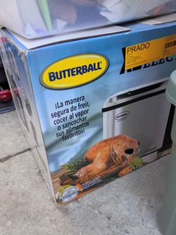 Electric turkey fryer