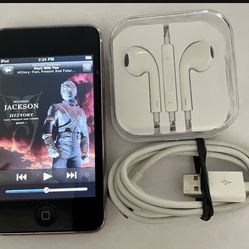 Apple iPod Touch 2nd Generation 8gb Black