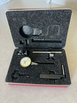 Starrett Dial Test Indicator