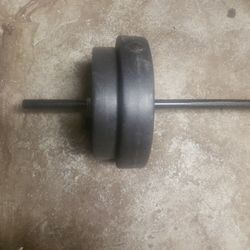 Weights With BAR 